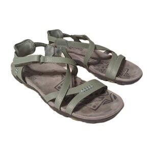 Merrell Women's Blue Dove Sandspur Performance Sandals Hiking Outdoor Size 8‎
